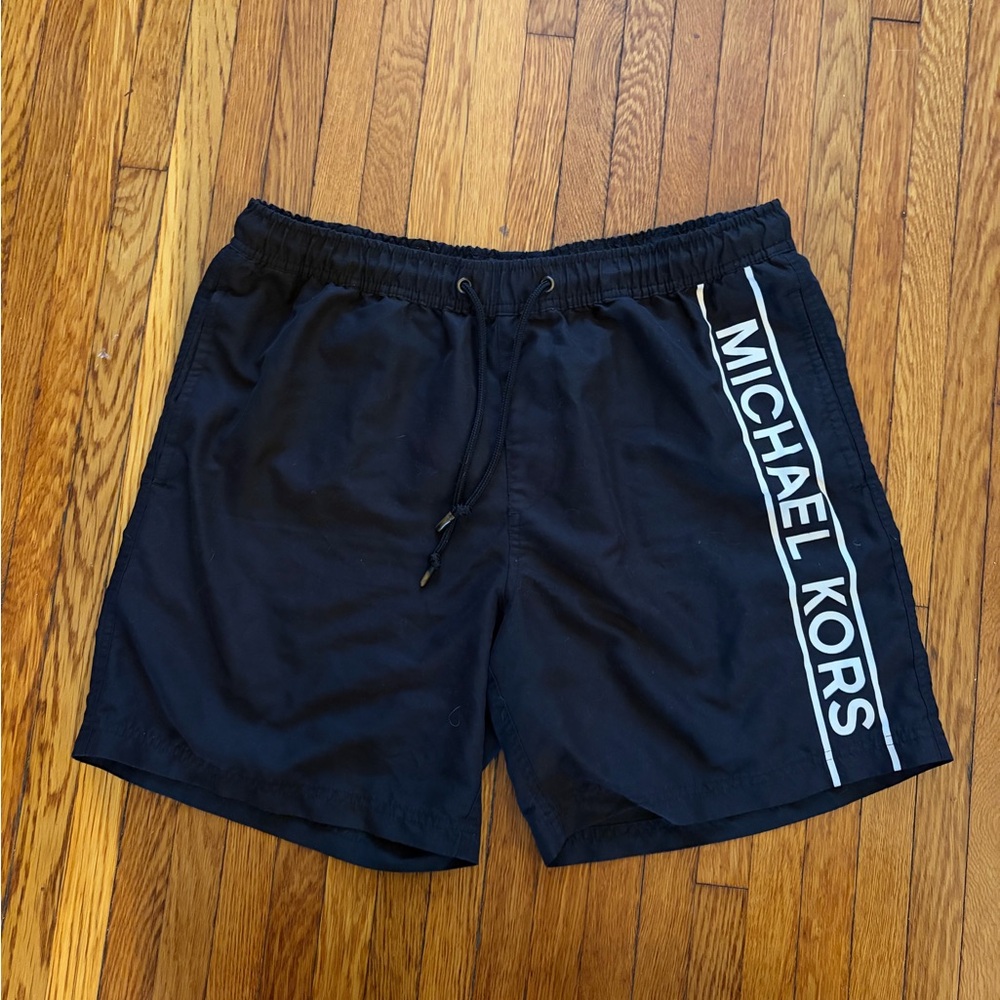 Michael Kors Black Shorts